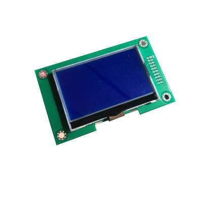 China 3 pulgadas 128 * 64 módulo LCD de matriz de puntos, conducción IC ST7565P 4WIRE-SPI Interfaz en venta