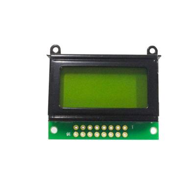 Cina 1 pollice 8x2 Dot Matrix Lcd Modulo AIP31066 Driving IC in vendita