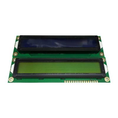 China 3.5 pulgadas FSTN / STN Dot Matrix Lcd Modulo, 16x1 1/16 de trabajo 1/5 Bias conducción IC AIP31066 en venta