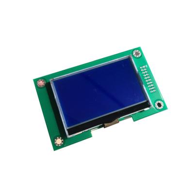 China 3 Zoll Dot Matrix Lcd Modul STN/FSTN, 128X64 DOTS, Steuerung IC ST7565P, 4 Draht SPI Schnittstelle zu verkaufen