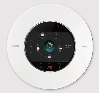 China 2.4 Zoll rundes Serial Port Display, UART-Modus 8N1, Anwendung von Haushaltsgeräten, 65K (65536) Farben zu verkaufen