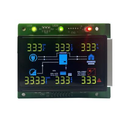 Cina VA/negativo/modulo LCD trasmissivo, 12:00 O'CLOCK, 1/4 di servizio, 1/3 di bias, guida HT1621 in vendita