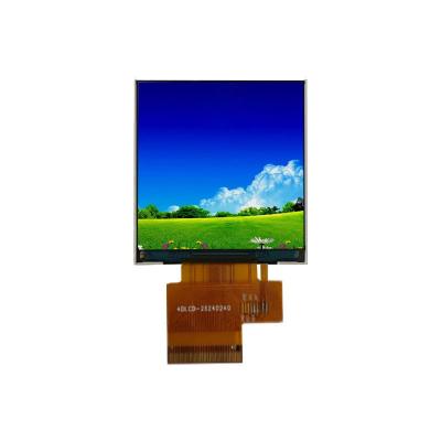 中国 2.6インチ TFT LCD ディスプレイ モジュール 240x240 解像度 MCU-16 ビット インターフェース ドライブ IC ST7789V 販売のため