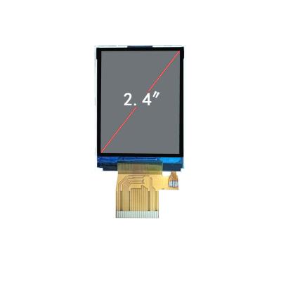 China 2.4 Zoll Transflexive TFT Display Modul 240X320 Auflösung MCU 8/16 BIT Schnittstelle Sonnenlicht lesbar zu verkaufen