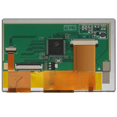 China 4.3 Inch TFT Display Module With CTP 480X272 Resolution MCU Interface Driving IC ST7282-G4-1L en venta