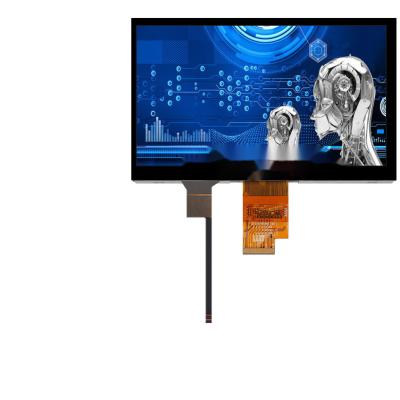 中国 7 Inch TFT Display Module 1024x600 Resolution LVDS Interface Driving IC HX8282A11+HX8696 850C/D 販売のため