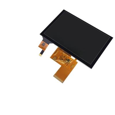 中国 TFT Display Module 5 Inch With CTP 800x480 Resolution 24 Bits RGB Interface Driving IC ST7262 販売のため