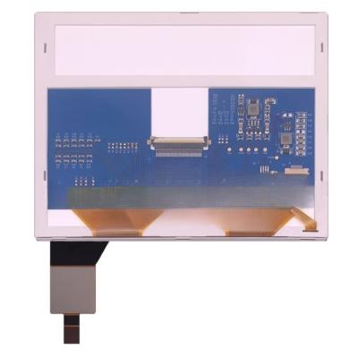 China Módulo de pantalla TFT de 5,7 pulgadas con panel táctil 640*480 Resolución 18BIT RGB IC de conducción HX8250-A+HX8678- en venta