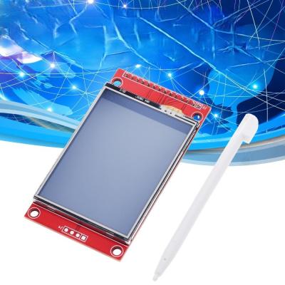 中国 TFT display module 2.4 inch with touch panel ,77.18*42.76, view angle is ALL ,driving IC ILI9341 販売のため