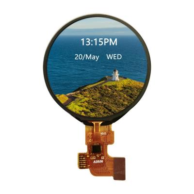 China 1.32 pulgadas TFT pantalla LCD Resolución 360 * 360 Smart Watch pantalla en venta