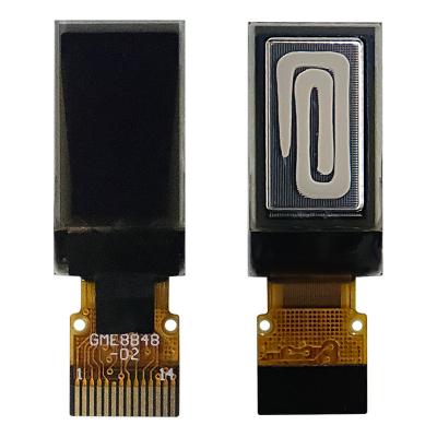 China 0.5 inch PMOLED display ,88X48 resolution, IIC interface, driving IC CH1115 zu verkaufen