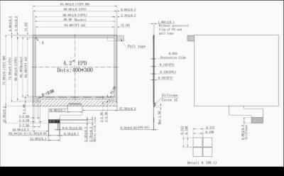 중국 Eink epaper 디스플레이 모듈 전자 선반 라벨 가격 태그 Ereader 판매용