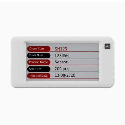 China 2.6 Inch Electronic Shelf Label Epaper ESL Etiqueta De Precio Digital Price Tag For Supermarket for sale