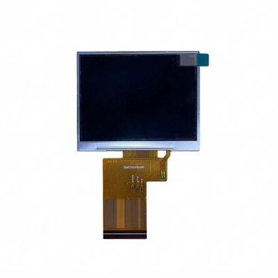 China Industriële TFT-displaymodule 3,5 inch 320*240 54 pinen RGB helderheid 1500c/d Te koop