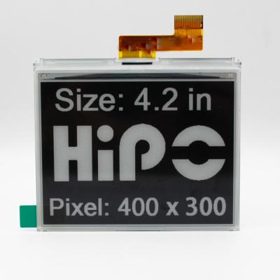 China High Resolution 4.2 Inch Epaper Display Color E Ink Paper Display for sale