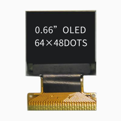 Китай 0.66 дюймов Белый 64*48 точек Dfstn OLED с Диск IC для смарт-часов продается