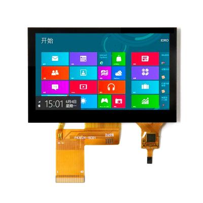 China 4.3 polegadas TFT Display Screen 480 * 272 Resolução RGB MIPI Interface IPS à venda