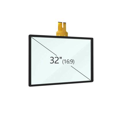 China 32 polegadas TFT Display Screen 4096 * 4096 Resolução Interface USB IPS Ângulo de visão todo o relógio à venda