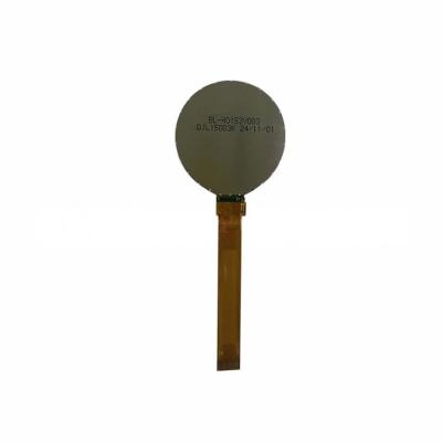 China TFT round display module  1.53inch  360*360 resolution QSPI  interface view angle is all ,Brightness 400 c/d for sale