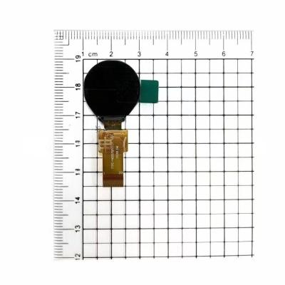 Cina 0.75 pollici TFT modulo di visualizzazione rotondo 160*160 punti 4SPI/18BIT interfaccia di guida IC GC9D01N in vendita