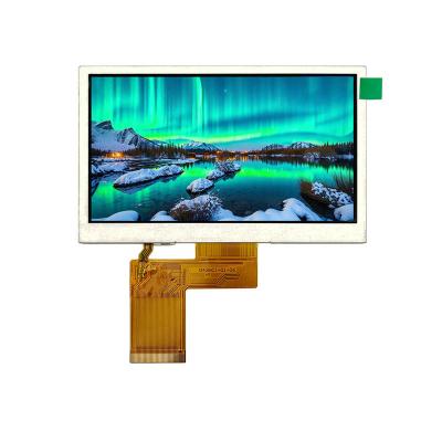 China NT35596 LCD-scherm TFT-LCD-scherm met bestuurder-IC voor HMI industriële PDA's Automotive optische instrumenten Te koop