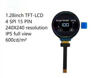 China 1.28 Inch Round LCD TFT Display Module With Fully Automatic Equipment For Efficiency And Stability for sale