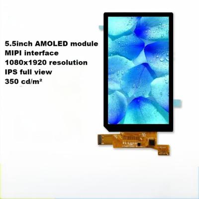 Chine 5Écran d'affichage couleur haute définition AMOLED de 1080*1920 pouces dans des scénarios tels que les appareils portables à vendre