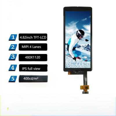 Κίνα 4.82 ιντσών TFT LCD οθόνη σύνολο 480 * 1120 ανάλυση προς πώληση