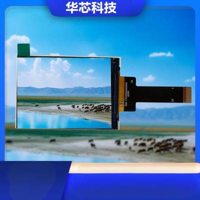 Chine Module d'affichage TFT de type barre RGB de 2,8 pouces 480X640 Résolution 500 Cd Angle de vue libre Interface MIPI à vendre