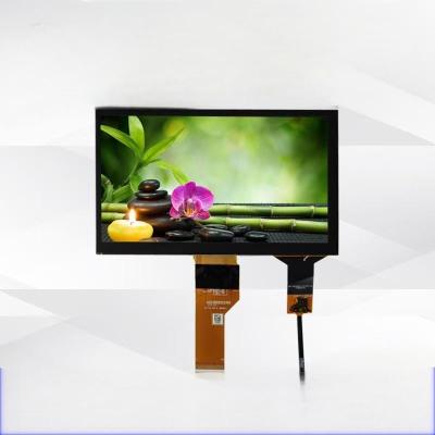 中国 7 - inch LCD capacitive touch screen, 1024*600 high - definition LCD screen assembly, industrial display touch assembly 販売のため