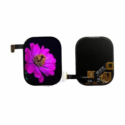 중국 2.01인치 AMOLED LCD 디스플레이, 240*296 해상도, QSPI 인터페이스, 고화질 및 고 밝기 컬러 화면 판매용