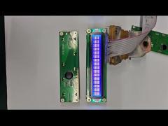 3.5  Inch Dot Matrix  FSTN/STN LCD Module ,dots is 16x1 and  1/16 duty,1/5 bias, driving IC AIP31066