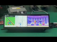 14.5 Inch Bar Type Display 2560X720 Resolution  LVDS Interface  Incell Touch Panel