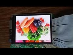 2.6 inch AMOLED Display Module 240*320 dots free view angle 24pins MCU interface