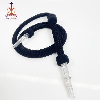 China Black Cashmere BIGF Hookah Hose 78