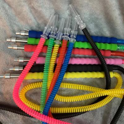 China High Temperature Resistance Fast Delivery And High Quality Silicone Hose Aluminum Hookah Hose for sale