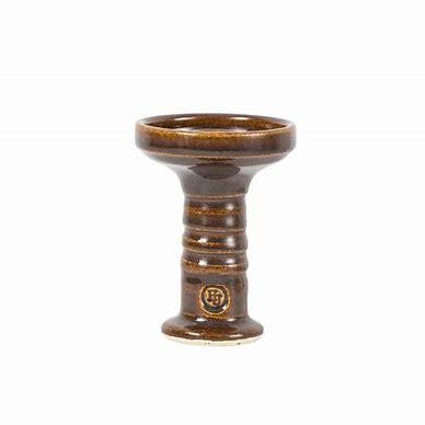 China Durable Custom Logo Shisha Pot Set Ceramics Bowls Wide Hookah Bowls for sale