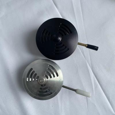 China China New Style Metal Hookah Shisha Accessories Wholesale Eco-friendly Charcoal Bowl Main Holder For SHISHA for sale