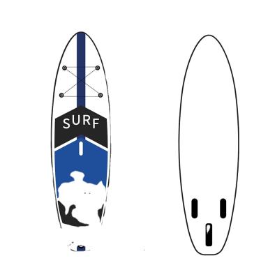 China New Arrival 9feet Unisex Kid SUP Inflatable Paddle Board for sale