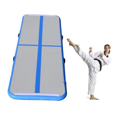 China Eco-friendly Tumble Track Factory Price 3*1*0.1 Inflatable Air Gym Mat, Gymnastic Air Track for sale