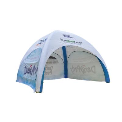 China Anti Water Inflatable Igloo Lawn Event Tent Large Inflatable Outdoorsrort Tent For Advertising for sale