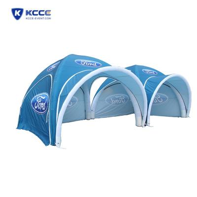 China High Quality Automatic Air Inflatable Roof Top Tent Outdoor Camping Inflatable Tent For Event Tent for sale