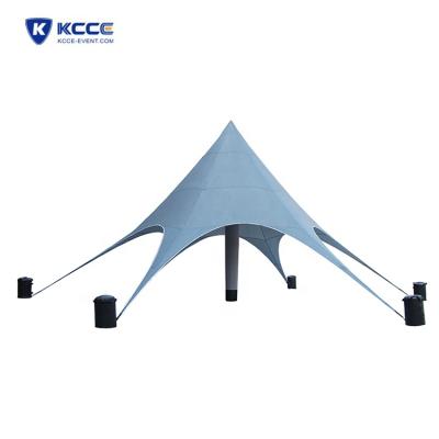 China Anti water KCCE new design inflatables star tent, party inflatable star tent for sale