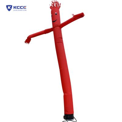 China Promotion Activity Manufacture Air Dancers , Inflatable Tube Man for sale