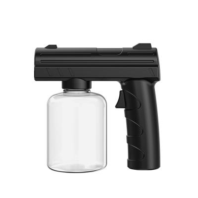 China 1pcs Portable Automatic Garden Sanitiser X8 Atomizer Spray Gun Sprayer with 300ml Liquid for sale