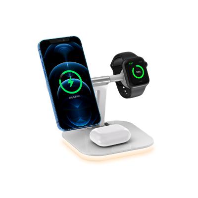 China 2021 Smart Watch Stand Portable Cell Phone Charging Charging Station For Apple Products for sale