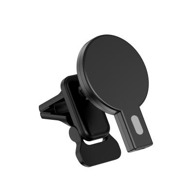 China New Car IPhone 12series 2021 Auto Car Phone Mount Mount Wireless Charger Mount For iPhone12 for sale