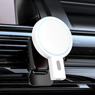 China IPhone 12series 15W Magnetic Car Charger Mount Phone Mount Fast Charging Car for iPhone12 for sale