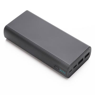 China High Quality 20000mah Capacity Metal Power Bank Fast Charging 22.5w Big Support Current Supply QC3.0 For iPhone12 Series for sale