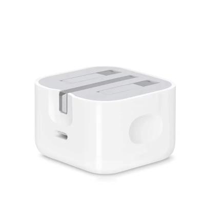 China UK Portable Fast Charging Mobile Charging TYPE C Travel Adapter 20W Palladium Wall Charger For Apple iPhone 11 Charger 12Pro for sale